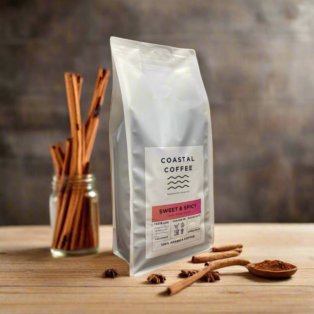 SWEET & SPICY Swiss Water Decaf