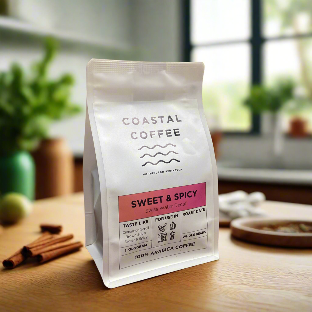 SWEET & SPICY Swiss Water Decaf