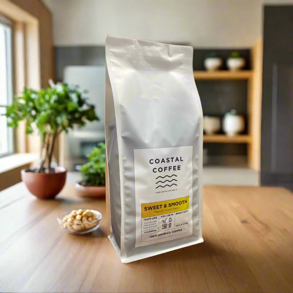 SWEET & SMOOTH Medium Roast Coffee
