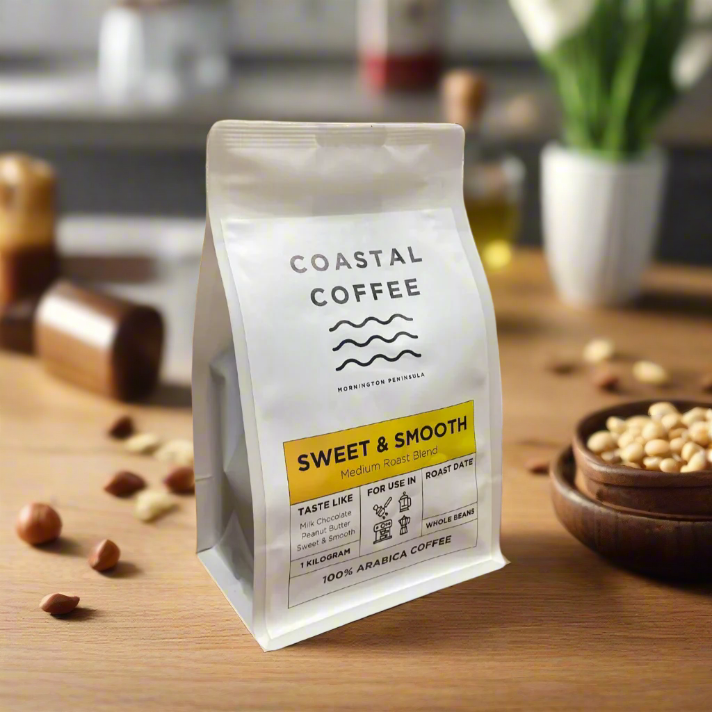 SWEET & SMOOTH Medium Roast Coffee